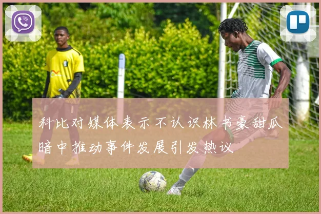 科比对媒体表示不认识林书豪甜瓜暗中推动事件发展引发热议